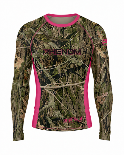 PRE-ORDER** PHENOM – TIMBERLINE Ranked Rash Guard
