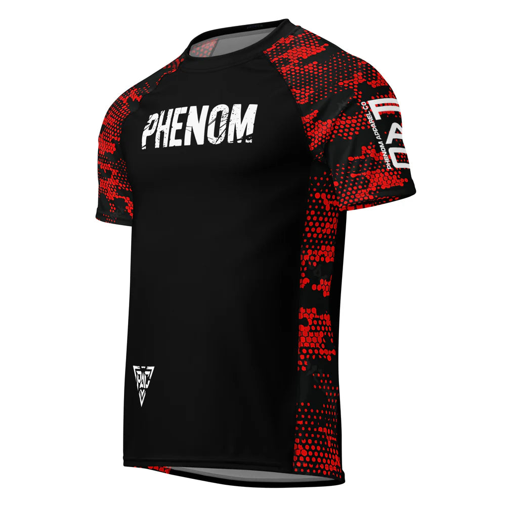 PHENOM FIGHTWEAR – Pixel Static Rash Guard Kit