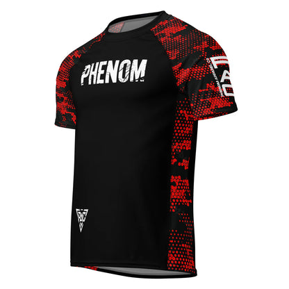PHENOM FIGHTWEAR – Pixel Static Rash Guard Kit