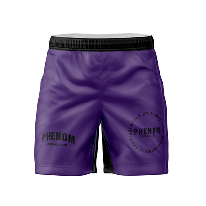 PHENOM FIGHTWEAR - APEX COMPETITOR - Adult Grappling Shorts - [BWI]