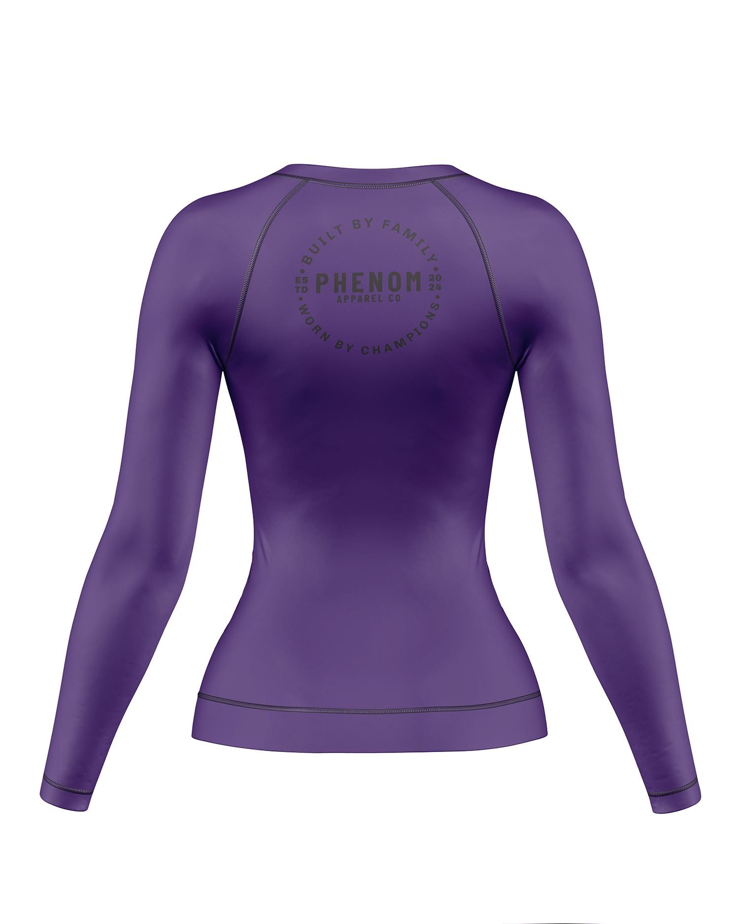 PHENOM FIGHTWEAR - APEX COMPETITOR - Ladies Long Sleeve Rash Guard