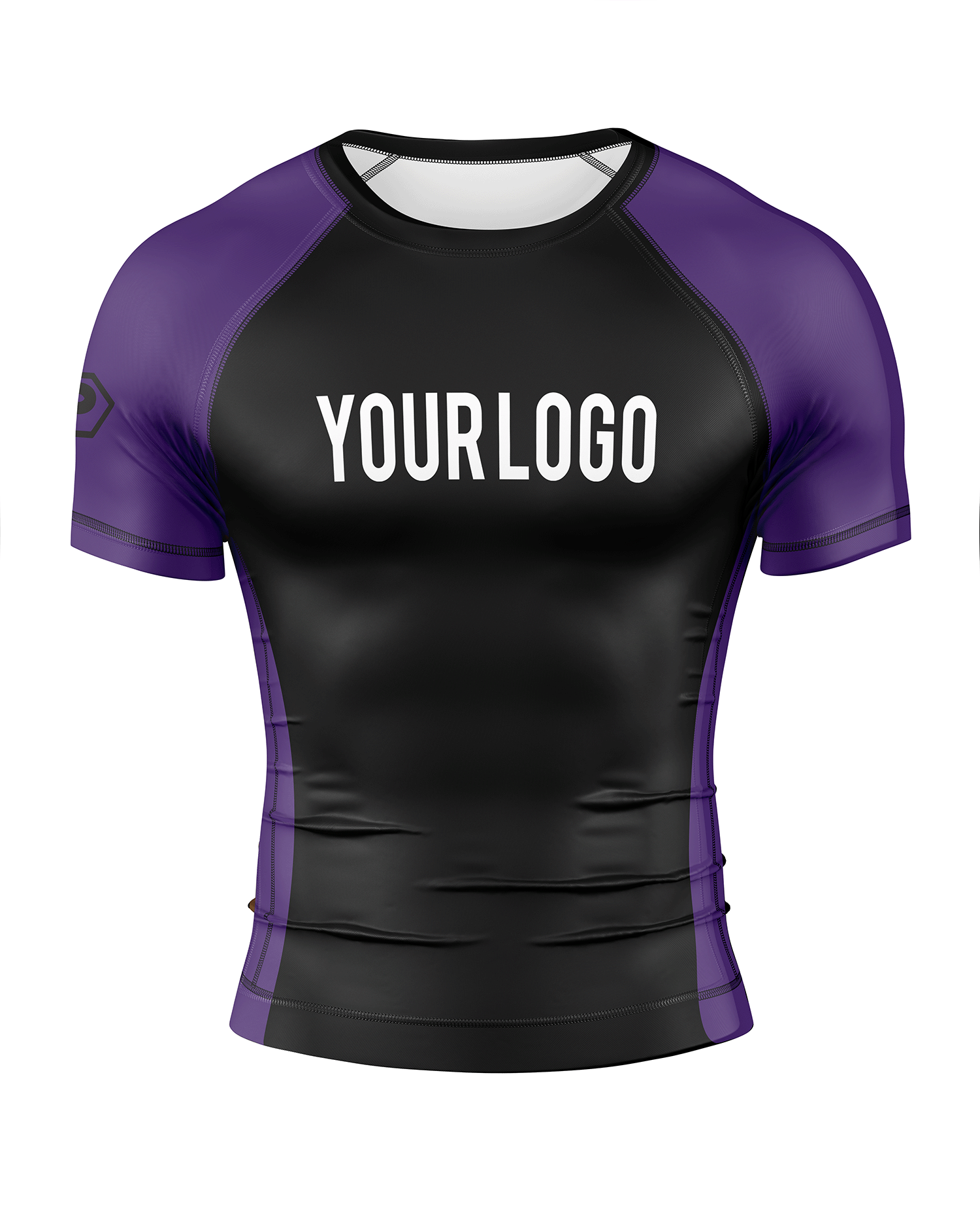 PHENOM FIGHTWEAR - Custom - Ranked Rash Guard - Solid Color