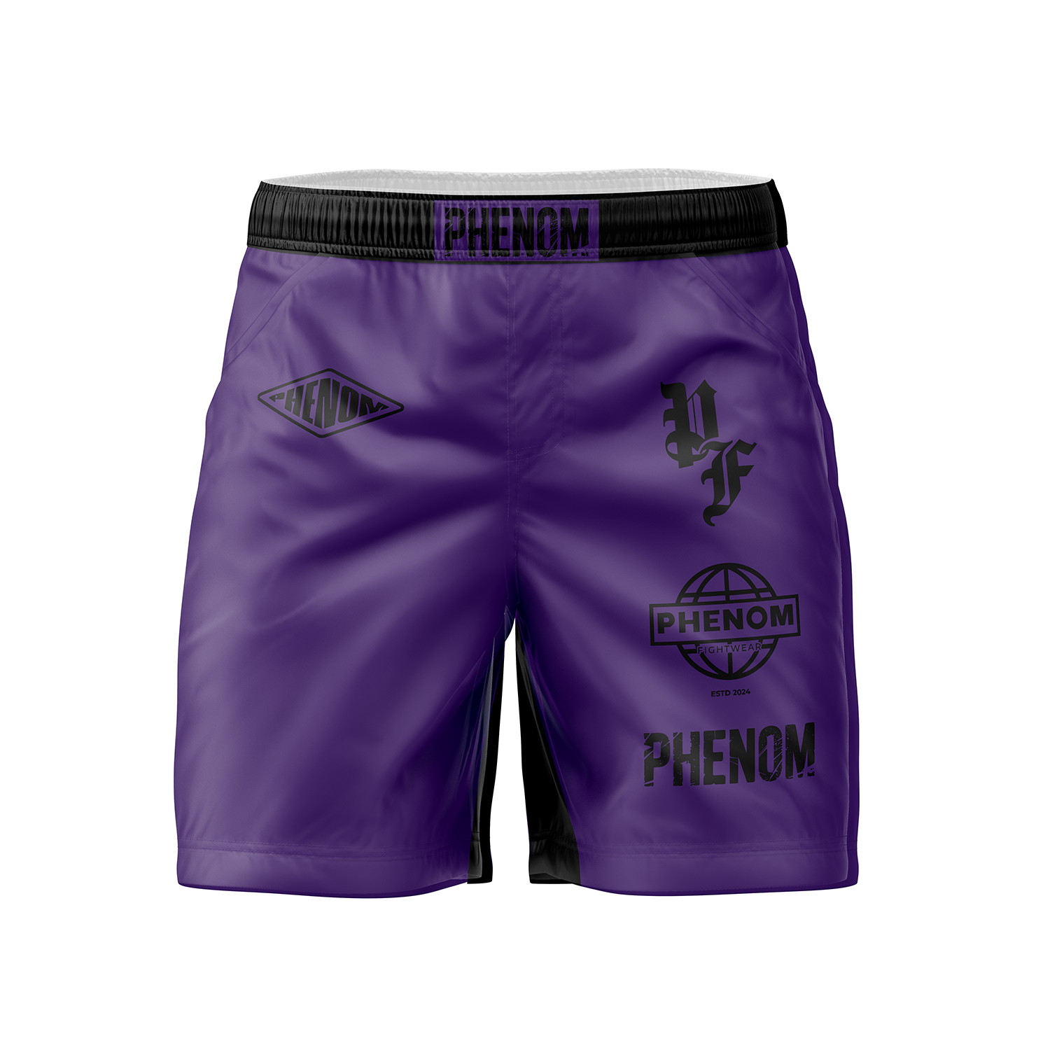 PHENOM FIGHTWEAR - APEX COMPETITOR - Adult Grappling Shorts - [BWI]
