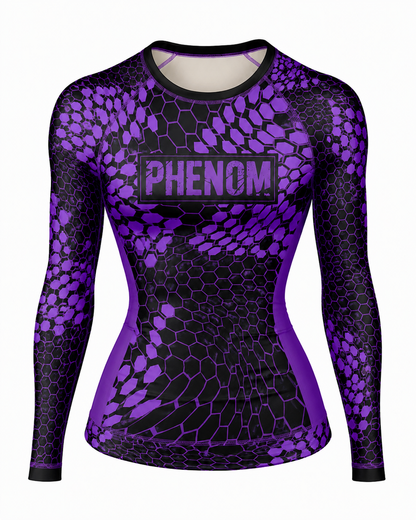 PRE-ORDER** PHENOM – HEXCORE Ranked Rash Guard