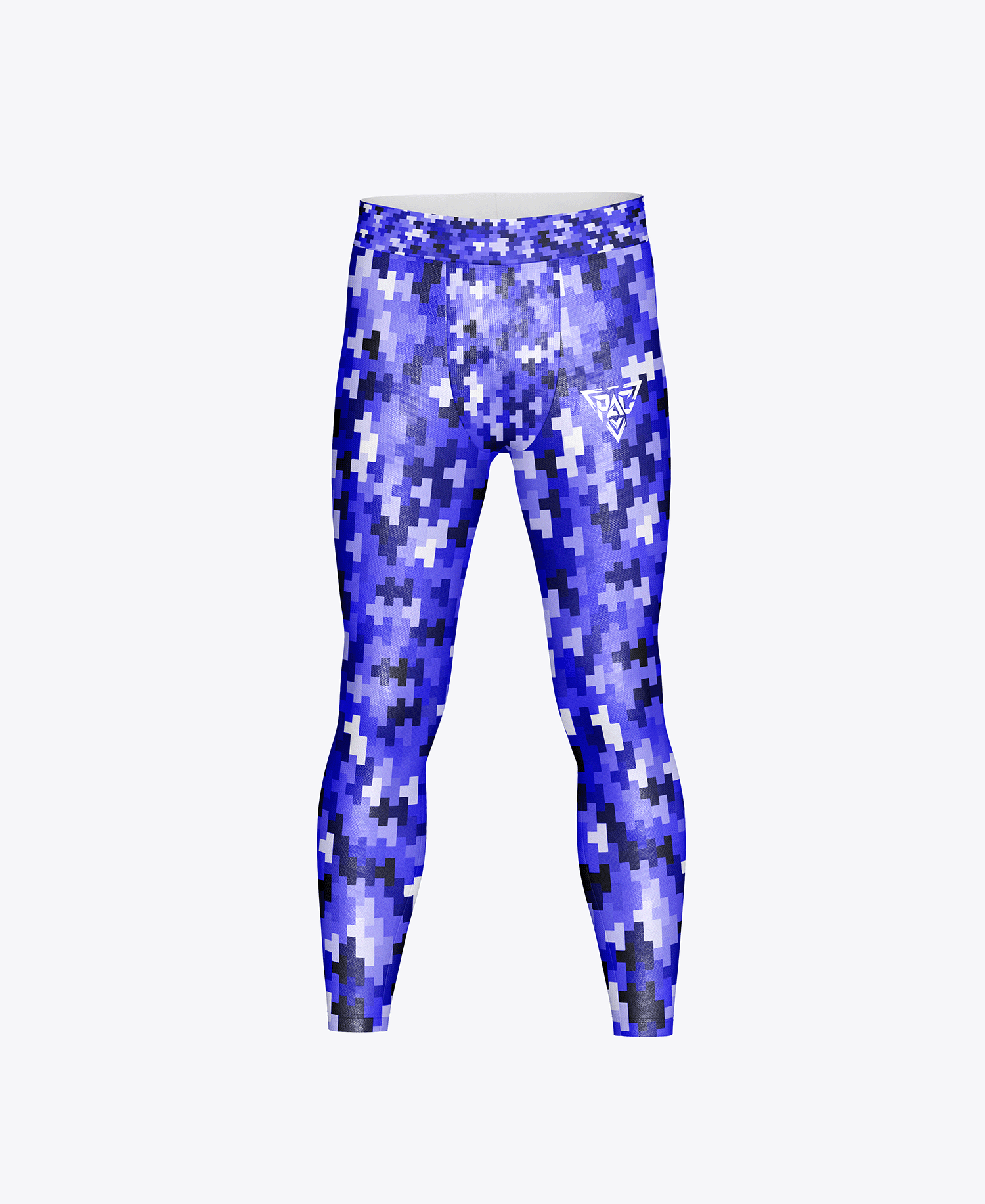 PHENOM FIGHTWEAR - PIXEL STATIC - Men's Compression Pants