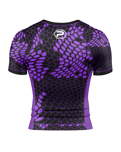 PRE-ORDER** PHENOM – HEXCORE Ranked Rash Guard - Youth Sizes