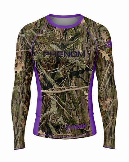 PRE-ORDER** PHENOM – TIMBERLINE Ranked Rash Guard
