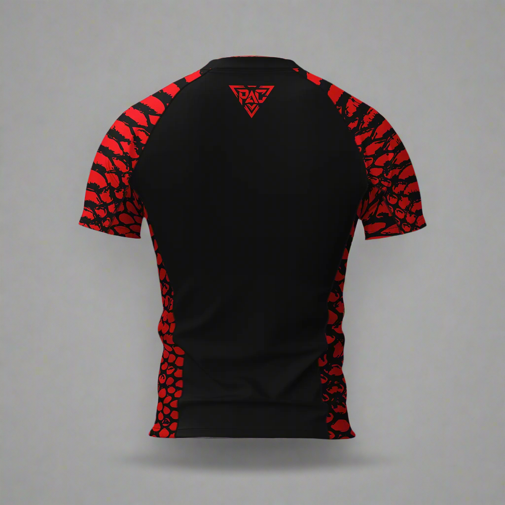 red-snake-skin-rash-guard-mens-back