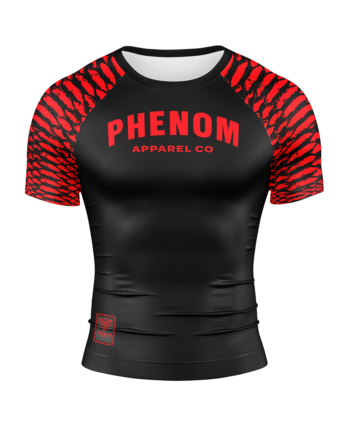 red-snake-skin-rash-guard-mens-front