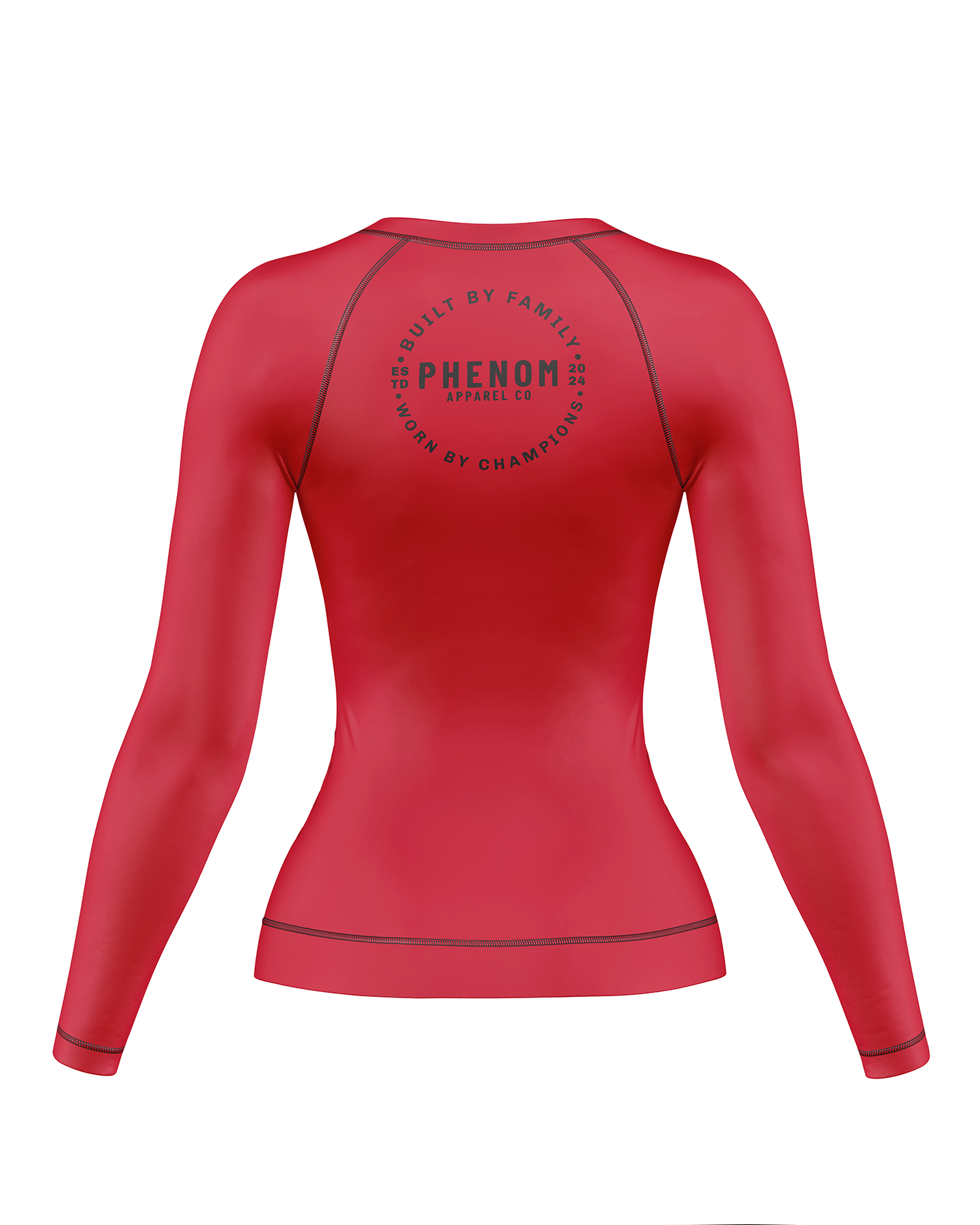 PHENOM FIGHTWEAR - APEX COMPETITOR - Ladies Long Sleeve Rash Guard