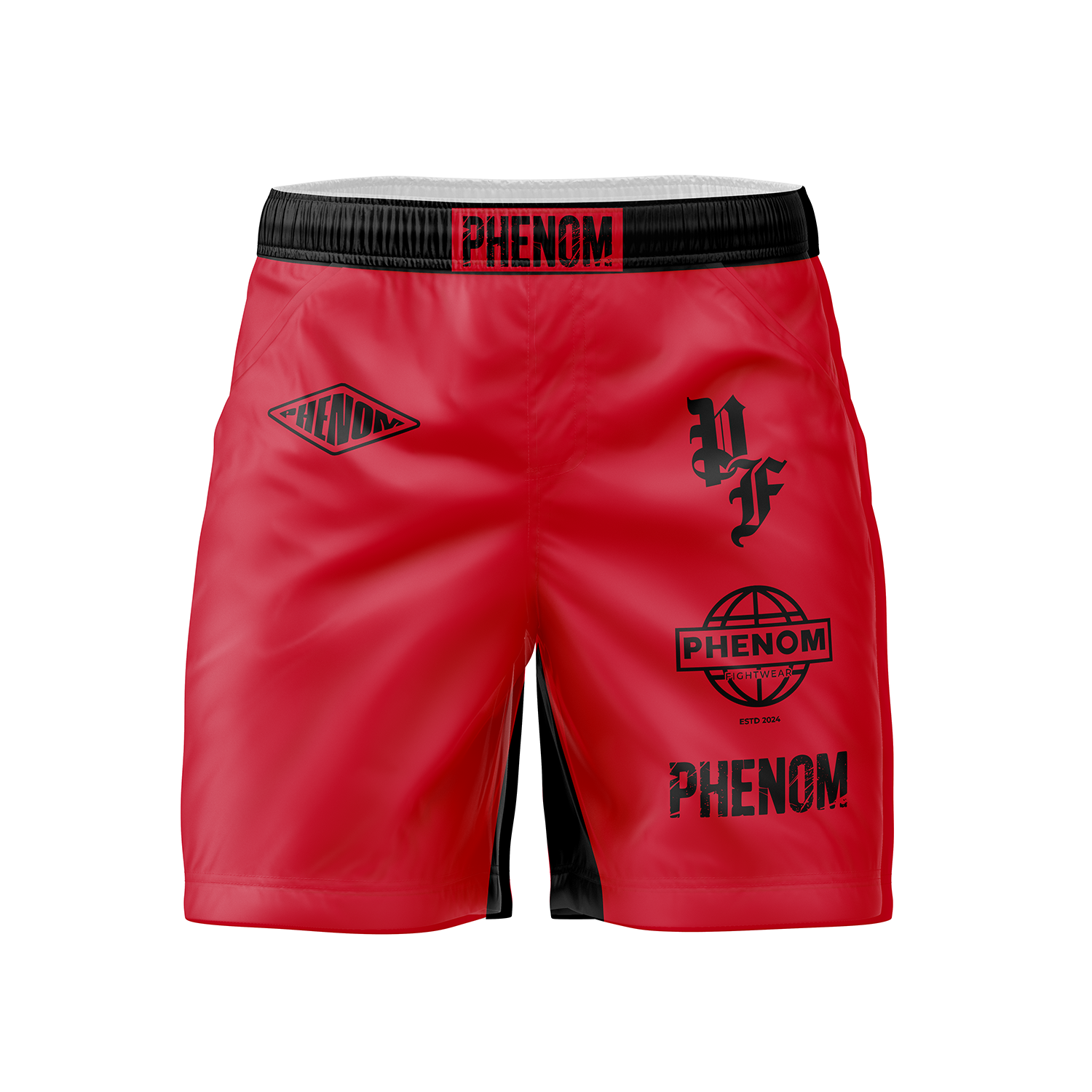 PHENOM FIGHTWEAR - APEX COMPETITOR - Adult Grappling Shorts - [BWI]