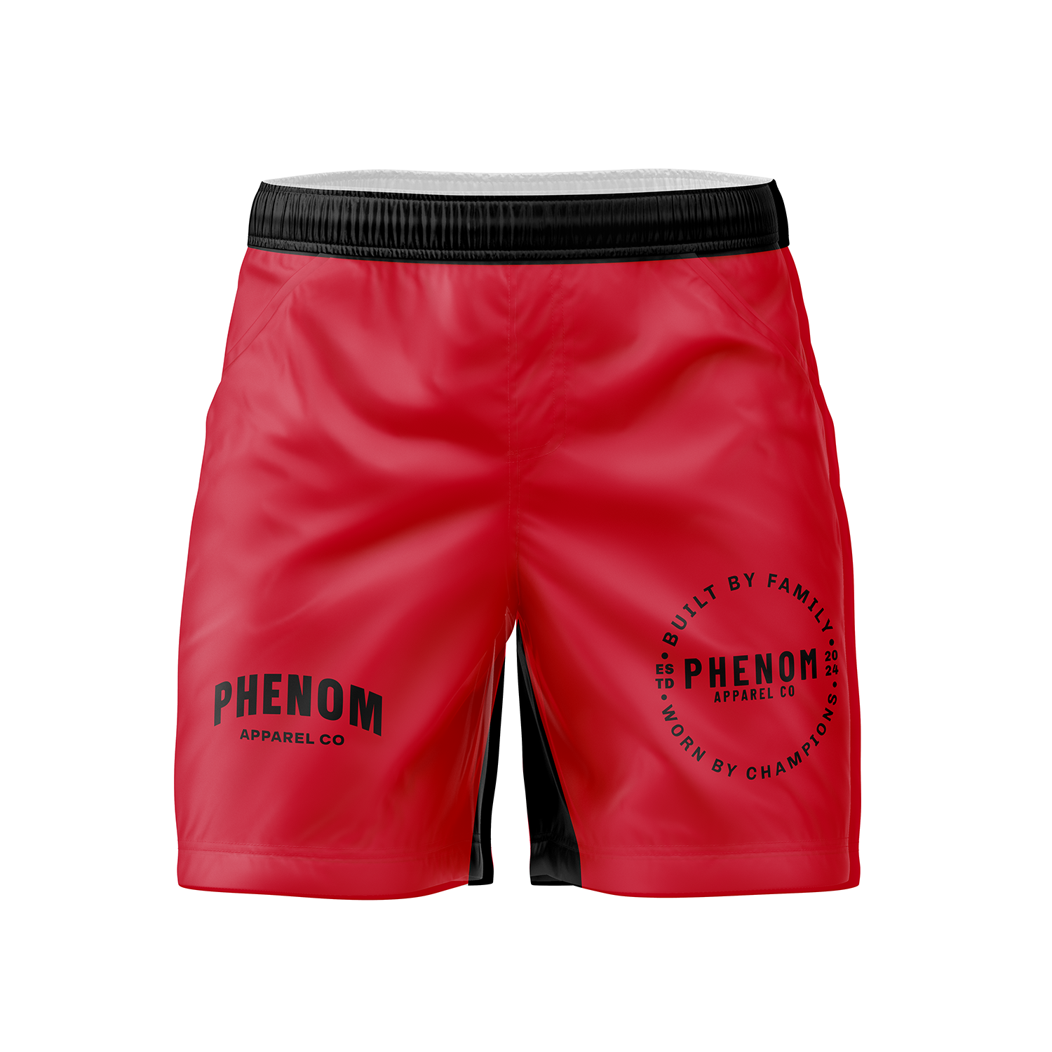 PHENOM FIGHTWEAR - APEX COMPETITOR - Adult Grappling Shorts - [BWI]