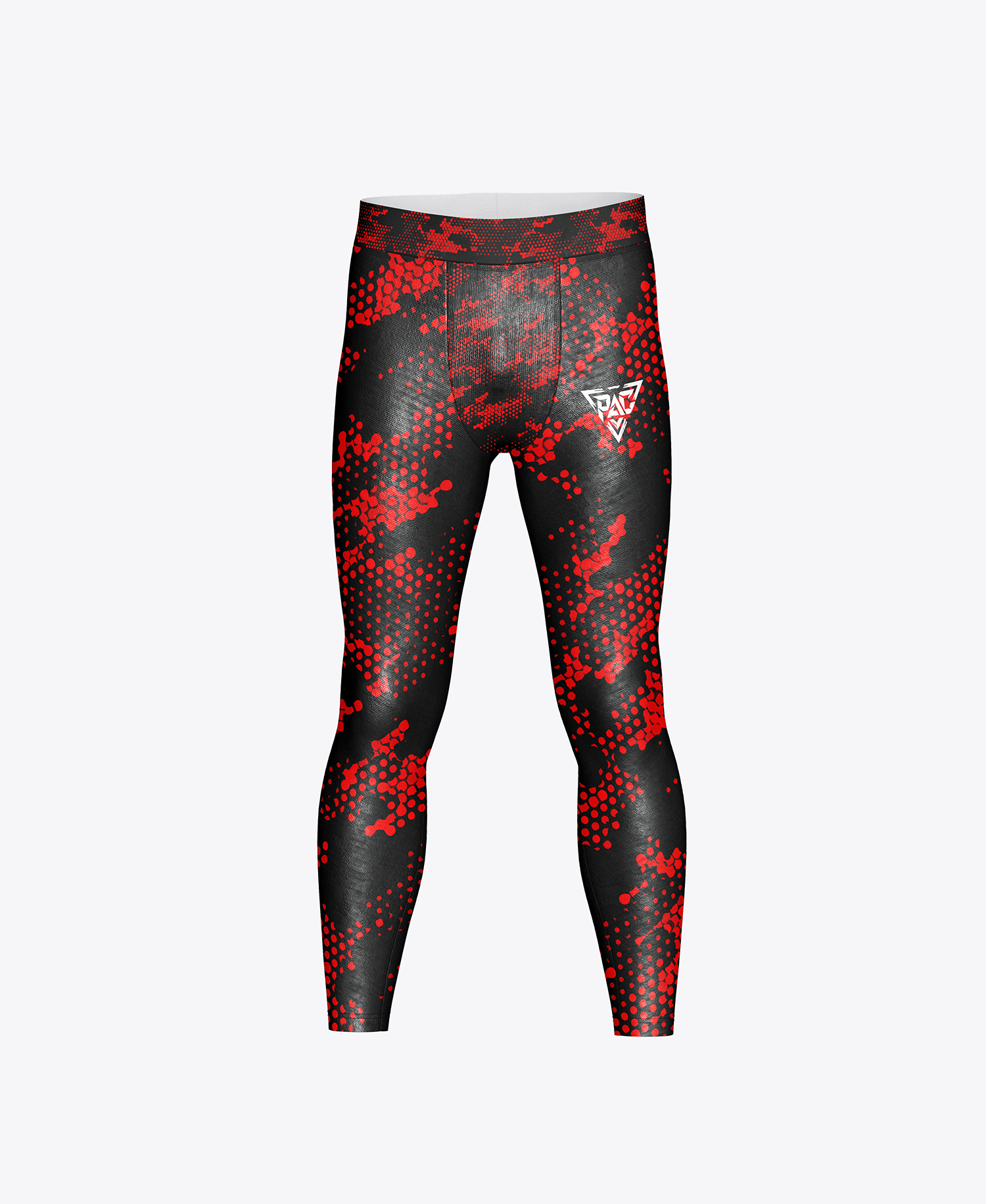 PHENOM FIGHTWEAR - PIXEL STATIC - Men's Compression Pants