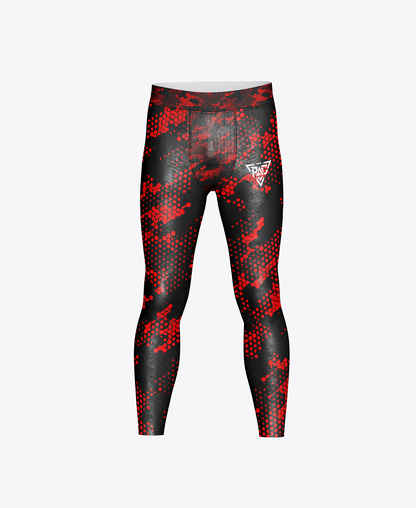 PHENOM FIGHTWEAR - PIXEL STATIC - Men's Compression Pants