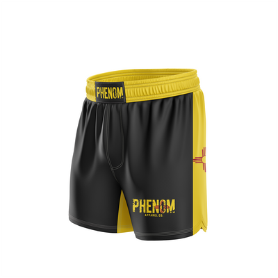 PHENOM - New Mexico Pride Drop - Grappling Shorts