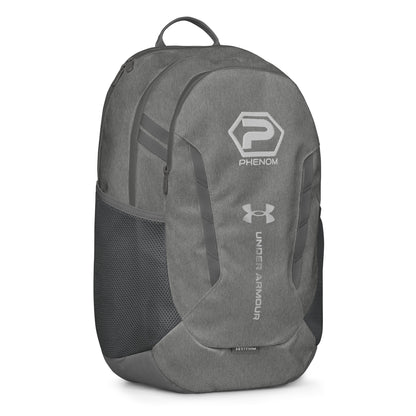 under-armour-phenom-backpack-castlerock-side 1
