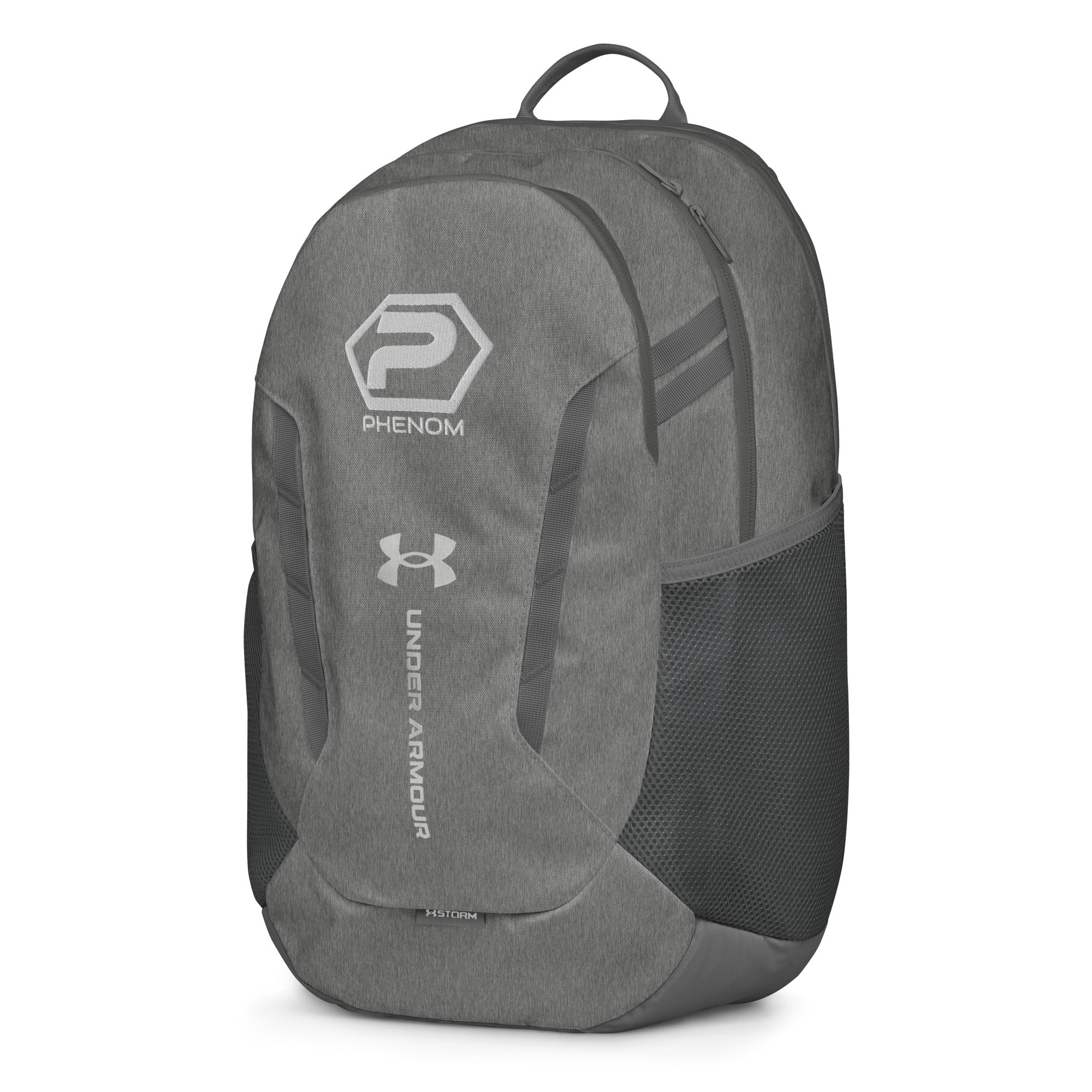 under-armour-phenom-backpack-castlerock-side 2
