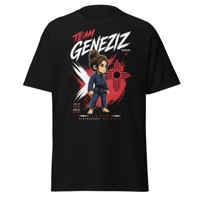 PHENOM GENEZIZ Unisex Graphic T-Shirt, front product view