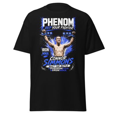 PHENOM IRON MMA Connor Simmons Unisex Graphic T-Shirt, front product view