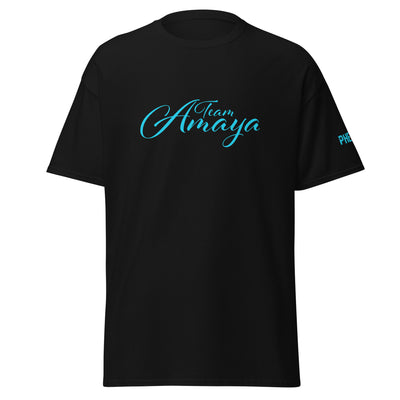 PHENOM AMAYA Unisex Graphic T-Shirt, front product view