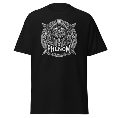PHENOM Spartan Unisex Graphic T-Shirt, front product view