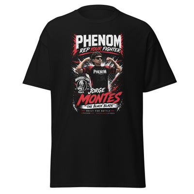 PHENOM Jorge Montes Athlete T-Shirt, front product view