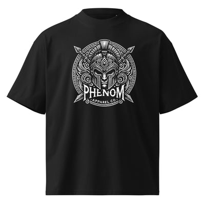 PHENOM Oversized Gym T-Shirt, front product view