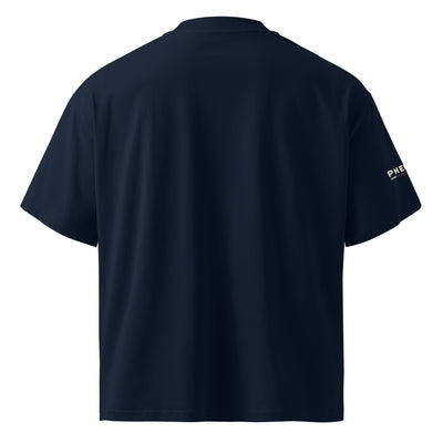 PHENOM Oversized Gym T-Shirt, alternate view 2