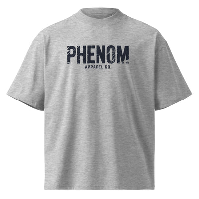 PHENOM Oversized Gym T-Shirt, front product view