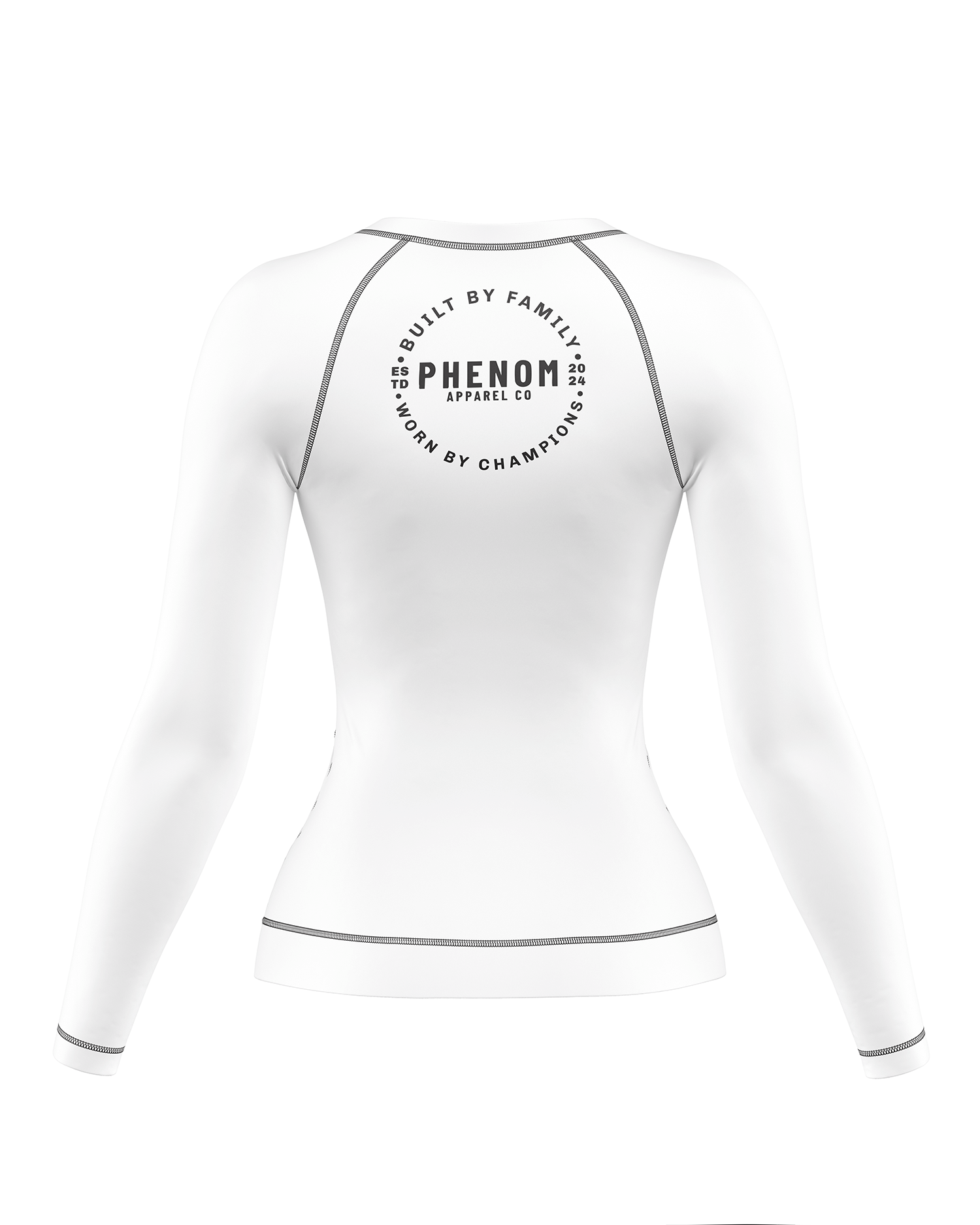 PHENOM FIGHTWEAR - APEX COMPETITOR - Ladies Long Sleeve Rash Guard