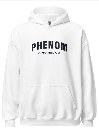 white_phenom_classic_hoodie_front