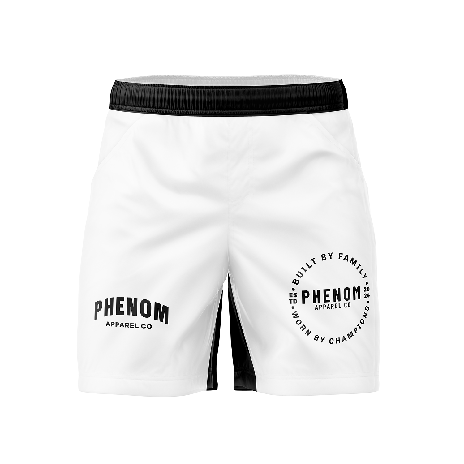 PHENOM FIGHTWEAR - APEX COMPETITOR - Adult Grappling Shorts - [BWI]