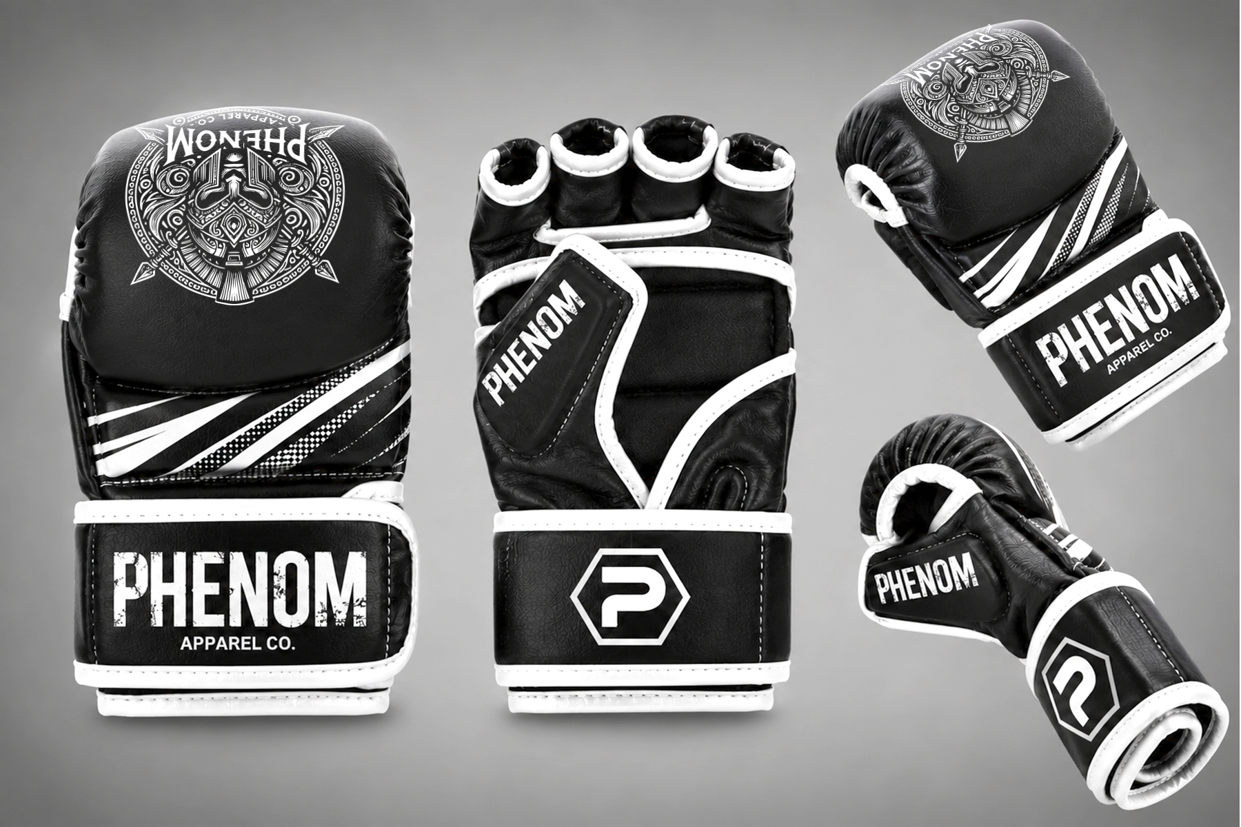 PREORDER** PHENOM COMPETITOR SERIES - MMA Sparring Gloves