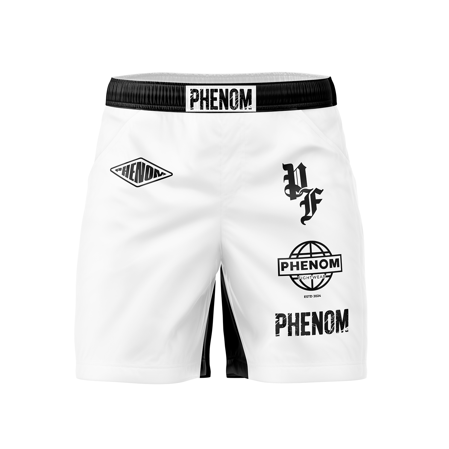 PHENOM FIGHTWEAR - APEX COMPETITOR - Adult Grappling Shorts - [BWI]