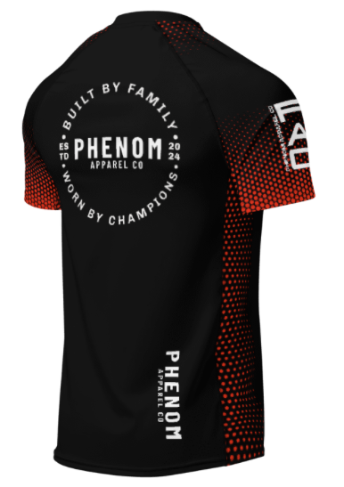 women's-black-red-abstract-phenom-rash-guard-back