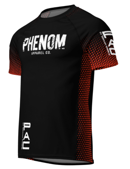women's-black-red-abstract-phenom-rash-guard-front
