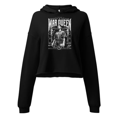 PHENOM - War Queen - Crop Hoodie