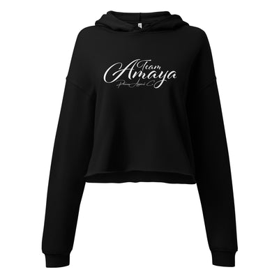 PHENOM AMAYA Women's Crop Hoodie, front product view