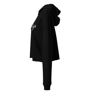 PHENOM AMAYA Women's Crop Hoodie, alternate view 2