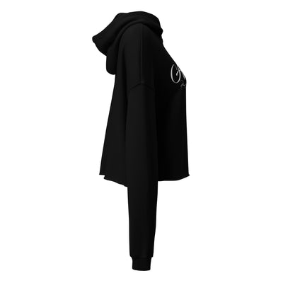 PHENOM AMAYA Women's Crop Hoodie, alternate view 3
