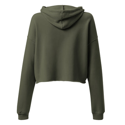 PHENOM AMAYA Women's Crop Hoodie, alternate view 8