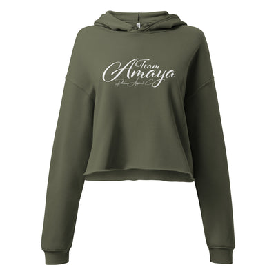 PHENOM AMAYA Women's Crop Hoodie, alternate view 5
