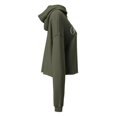 PHENOM AMAYA Women's Crop Hoodie, alternate view 7