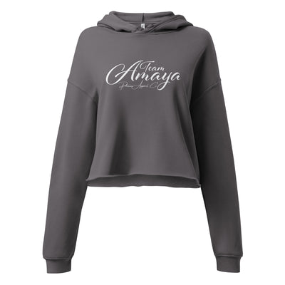 PHENOM AMAYA Women's Crop Hoodie, alternate view 9
