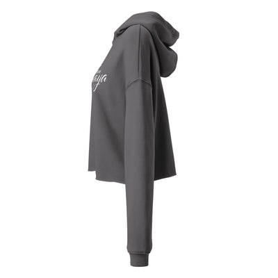 PHENOM AMAYA Women's Crop Hoodie, alternate view 10
