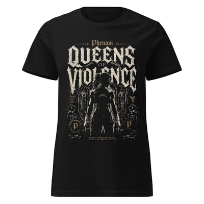 womens-fit-softstyle-tee-queens-of-violence-phenom-front