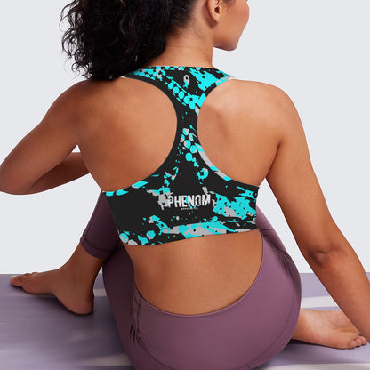 womens-racerback-sports-bra-aqua-blue-abstract-back