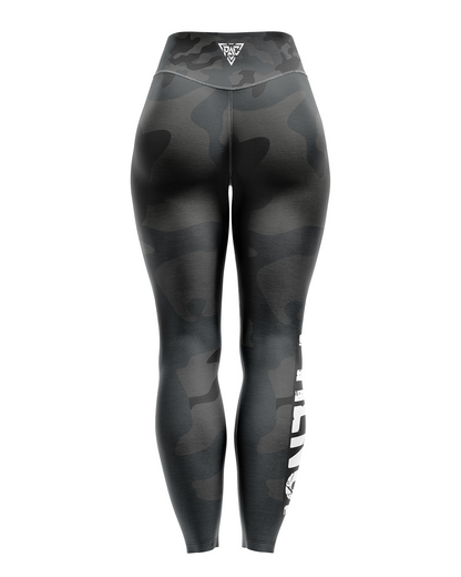 Phenom - Women’s Dark Camo Fight Leggings