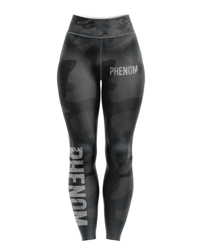 PHENOM FIGHTWEAR - Combat Camo - Women's Compression Pants