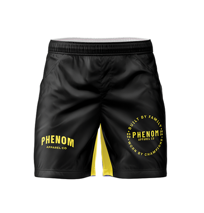 PHENOM FIGHTWEAR - APEX COMPETITOR - Grappling Shorts - [BWI]